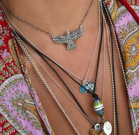 Enhance Your Boho Style with Magical Silver Jewelry from Etsy